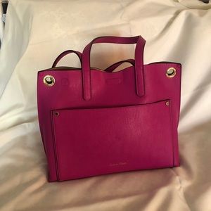 Pink Calvin Klein Bag